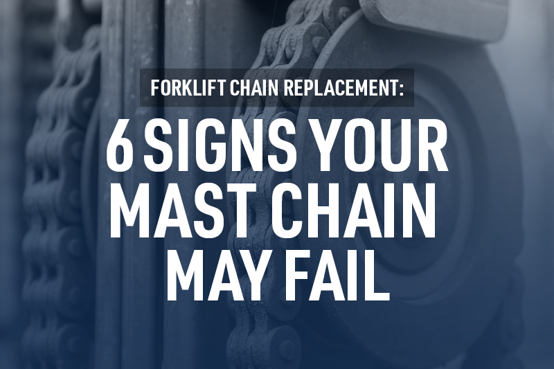 6 Signs Your Mast Chain May Fail