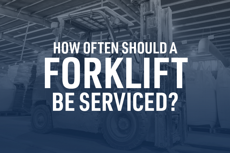 How to Avoid Overspending on Forklift Service